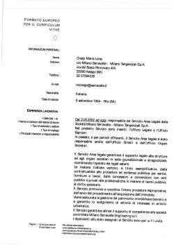 Scarica il Programma in PDF