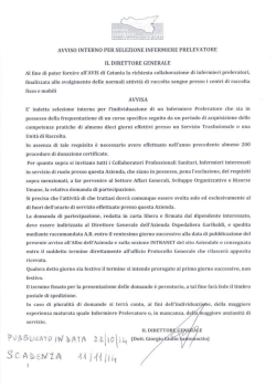 Intervento a cura di Franco Mosca