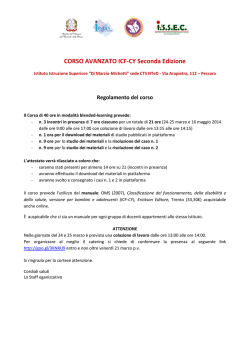 INAUGURAZIONE DELL`ANNO ACCADEMICO