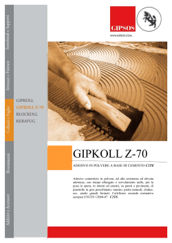 GIPKOLL Z 70 C2TE scheda tecnica definitiva.pub