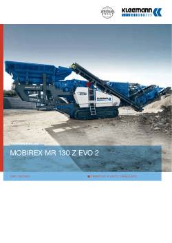 MOBIREX MR 130 Z EVO 2
