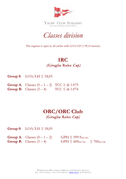 Divisioni in Classi 2014_2
