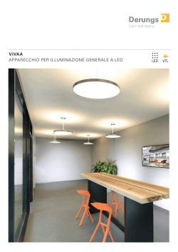 la brochure (PDF) - Derungs Licht AG