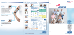 JOBST &reg; Elvarex &reg; Functional zones Novit&agrave;!