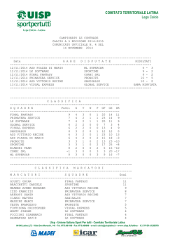 Comunicato n°4