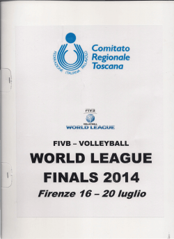 Programma World League