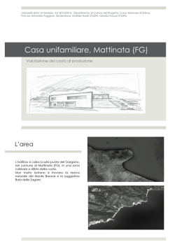 Casa unifamiliare, Mattinata (FG)