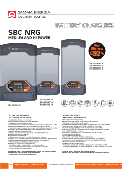 Download scheda tecnica SBC NRG HI Power