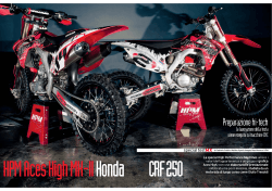 HPM Aces High MK-II Honda CRF 250