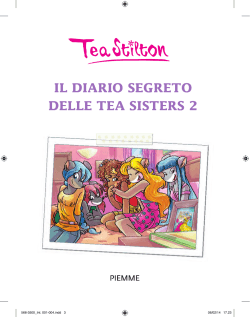 IL DIARIO SEGRETO DELLE TEA SISTERS 2