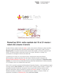 hi-tech.leonardo.it Data: 16 marzo 2014