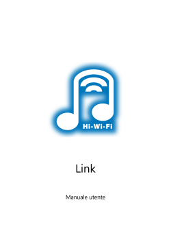 Manuale Hi-Wi