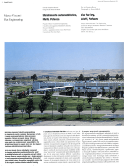 Fiat Engineering - Marco Visconti Architects