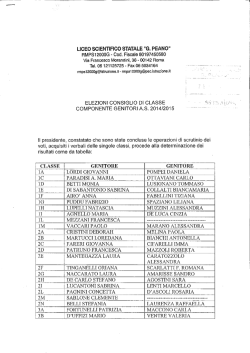 LICEO SCÌENTlFIGO STATALE "G. PEANO“