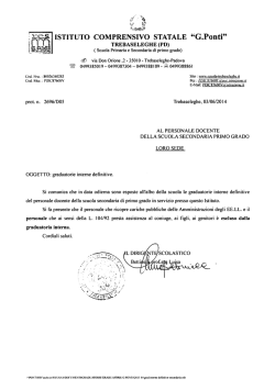 ISTITUTO COMPRENSIVO STATALE &ldquo;G.Pontм&rdquo;