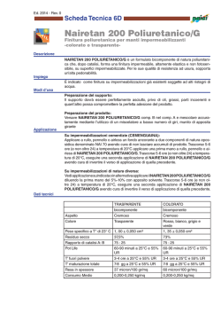 Nairetan 200 Poliuretanico/G