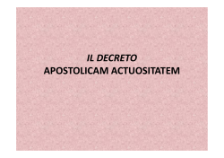 Apostolicam Actuositatem - Azione Cattolica di Rieti