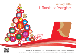 il Natale da Mangiare