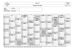 ML 2-15 Calendario annuale