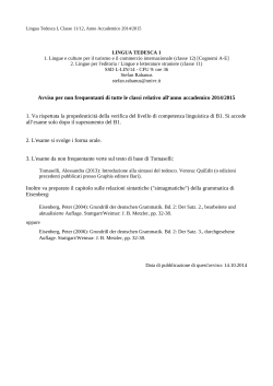 Programma non frequentanti (pdf, it, 33 KB, 11/17/14)
