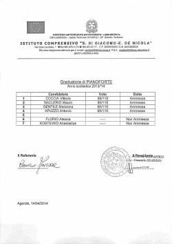 ISTITUTO COMPRENSIVG "S. Df GIACOMO