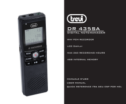DR 435SA - Trevi S.p.A.