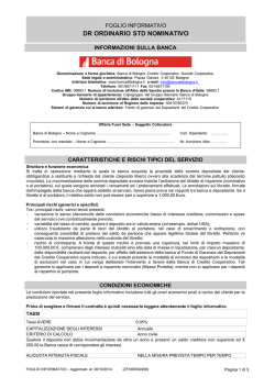 DR ORDINARIO STD NOMINATIVO
