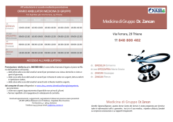 Dr. Zancan - Azienda Ulss 4 Alto Vicentino