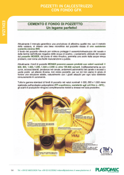 EDILIZIA POZZETTI IN CALCESTRUZZO CON FONDO GFK