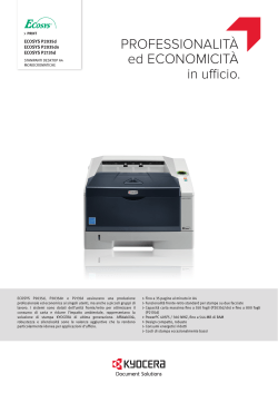 ECOSYS P2035d datasheet