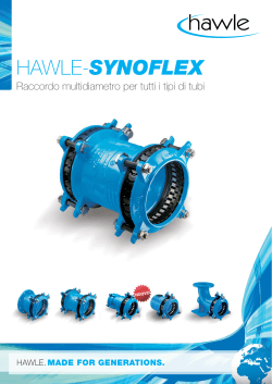HAWLE-Synoflex Brochure - E. Hawle Armaturenwerke GmbH