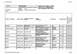 Terze classi MECCANICA E MECCATRONICA