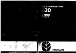 Fiat 420_uso e manutenzione_italian