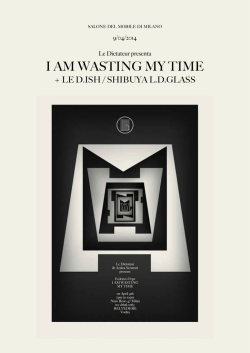 I am wastIng my tIme