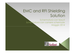 EMC and RFI Schielding Solution