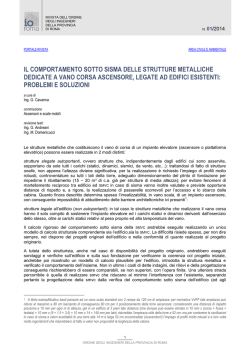 download - Rivista - Ordine degli Ingegneri della provincia di Roma