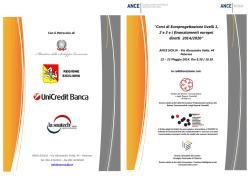 Informativa Corsi - Ordine Ingegneri Ragusa