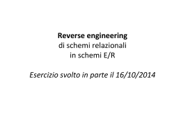 Esempio di Reverse Engineering