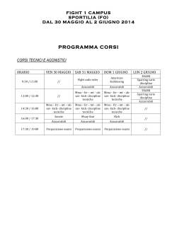 PROGRAMMI CORSI_tecnici e agonistici