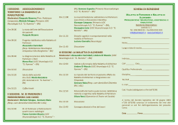 Programma e scheda di iscrizione 29 nov 2014