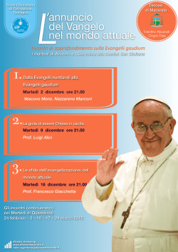 incontri EG - Diocesi di Macerata - Tolentino - Recanati