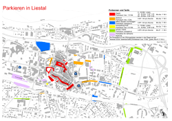 Parkieren in Liestal