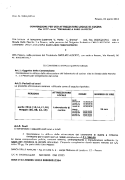 CONVENZIONE CNA secondo corso IMPARARE A FARE