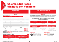 Italiano - Vodafone