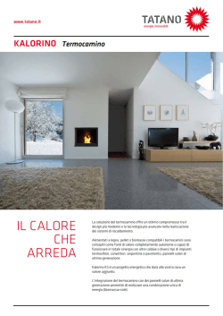 download scheda tecnica