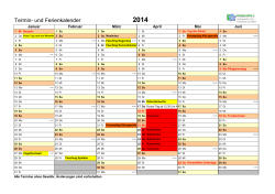 PDF download - Kalender 2014