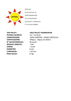 scheda tecnica thermospan