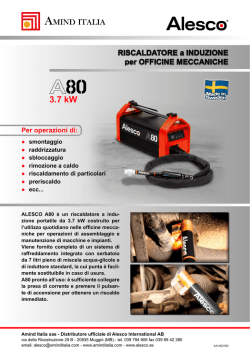 3.7 kW - Amind Italia