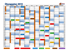 Kalender 2014 - Feuerwehr Gersau