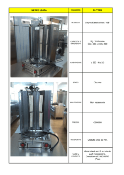 MERCE USATA € 500,00 V 230 - Kw 3,3 Discreto Non necessaria
